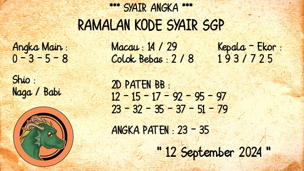 SYAIR SGP VIP